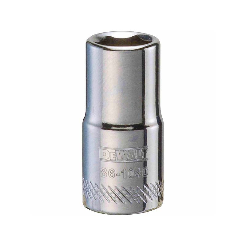DeWalt 7mm 1/4in Drive 6pt Metric Socket
