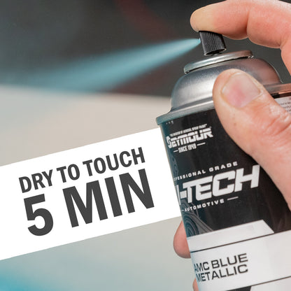 Seymour 12oz Hi-Tech Enamel Spray Paint - Flat Black