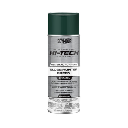 Seymour 12oz Hi-Tech Enamel Spray Paint - Hunter Green