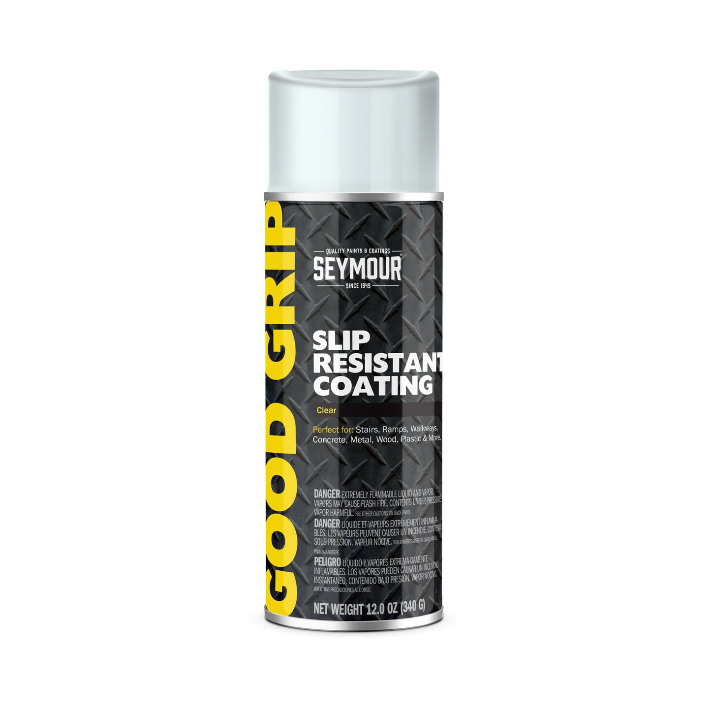 Seymour 12oz Clear Good Grip Anti Slip Coating