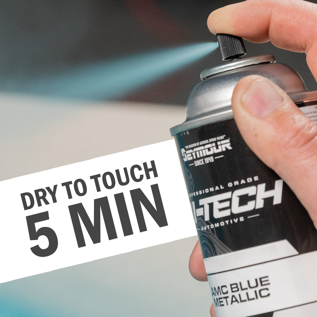 Seymour 12oz Hi-Tech Metallic & Lacquers Spray Paint - Gold Metallic