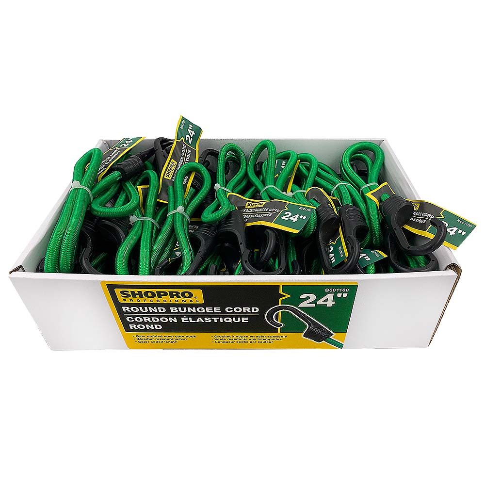 SHOPRO 24in Round Bungee Cord