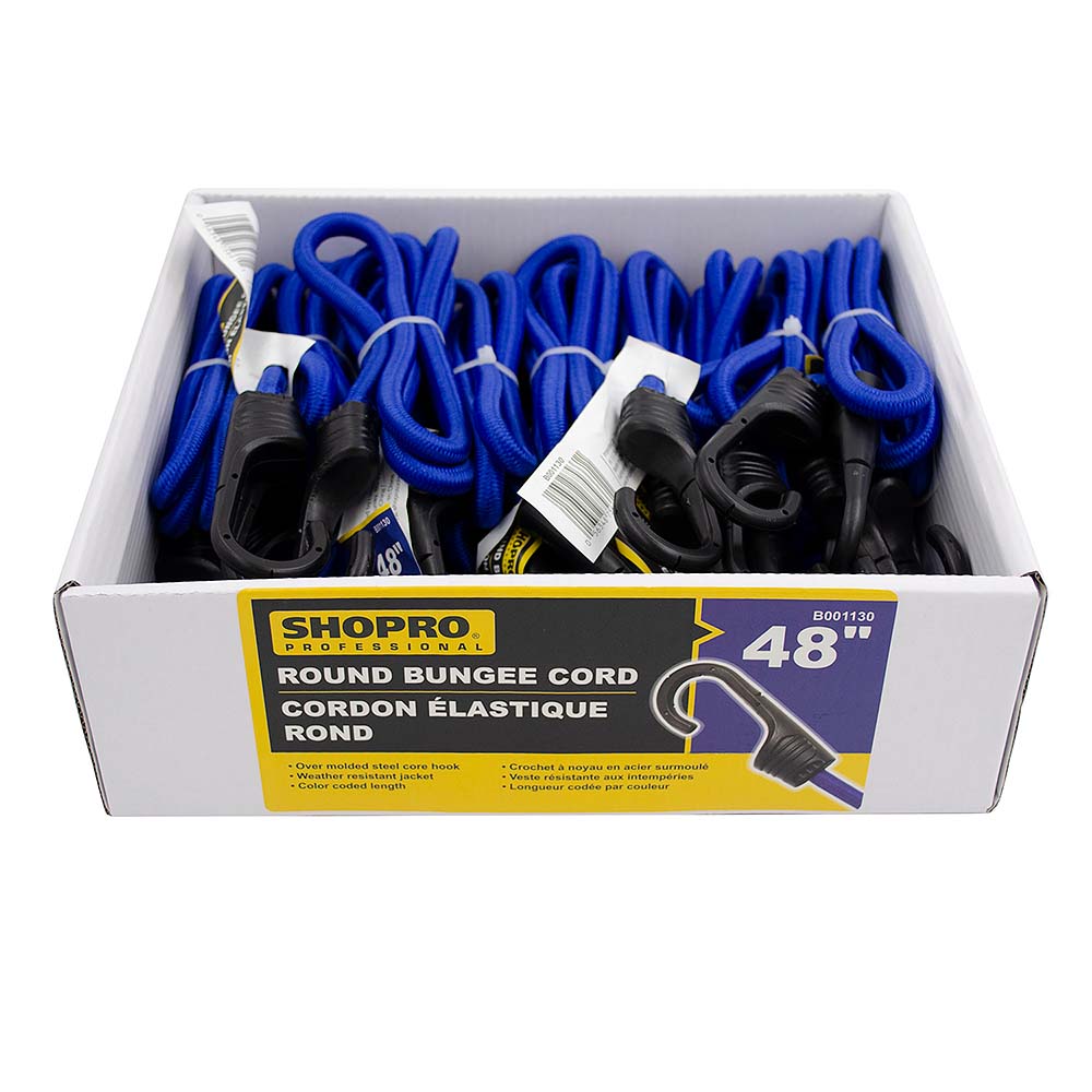 SHOPRO 48in Round Bungee Cord