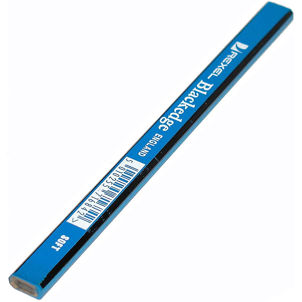 SHOPRO Blackedge Soft Carpenter Pencil