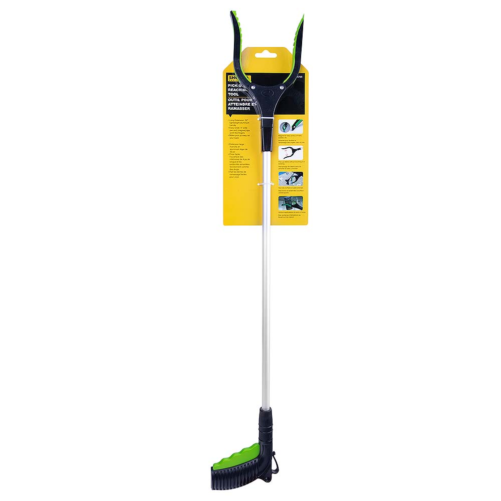 SHOPRO 31in Pick-up and Reach Tool with Magnetic End