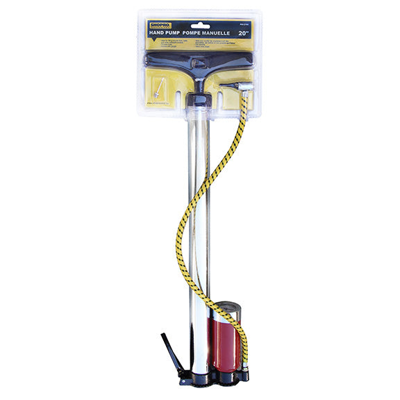 SHOPRO Bicycle Pump with Gauge