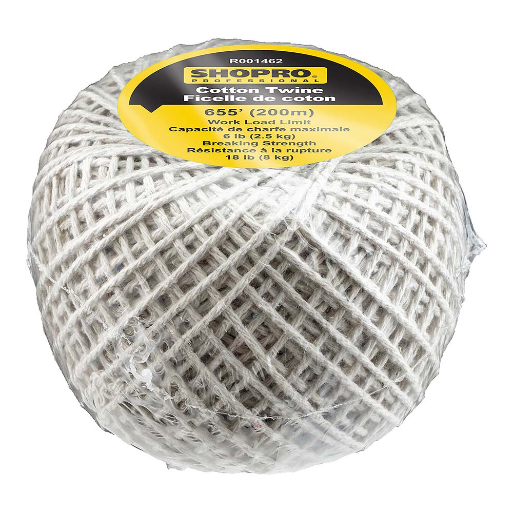 SHOPRO 655' Cotton Twine