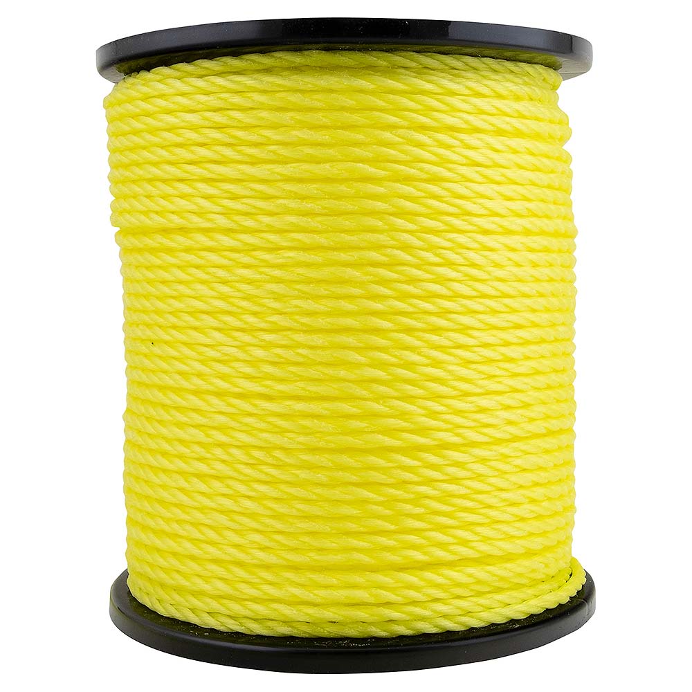 SHOPRO 1/4in x 600' Twisted Poly Rope