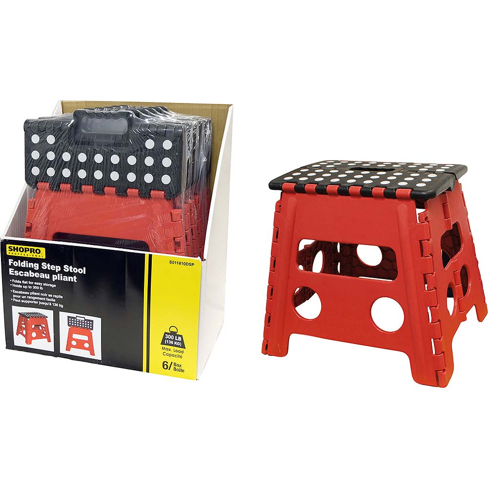 SHOPRO Folding Step Stool