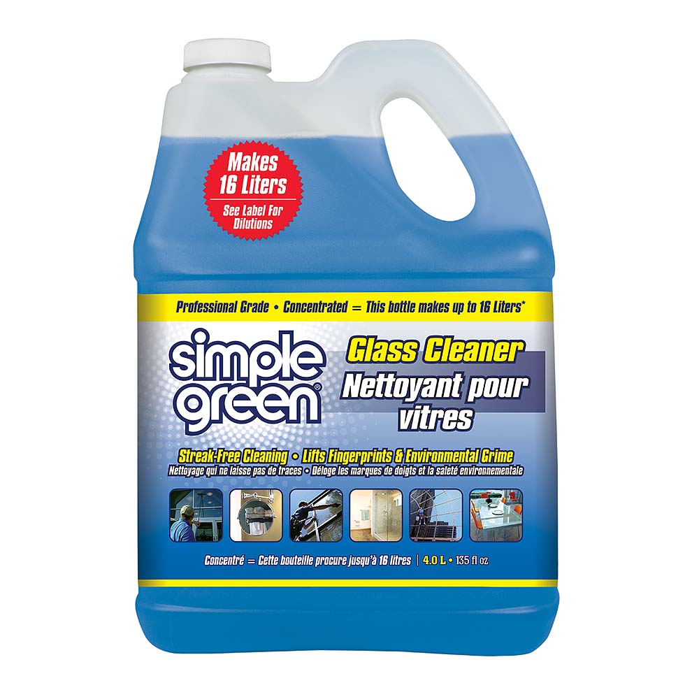 Simple Green 4L Professional Grade Glass Cleaner