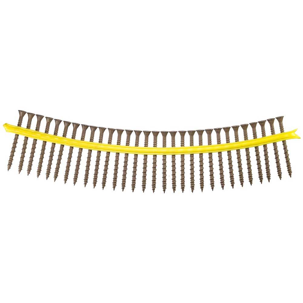 SIMPSON Strong-Tie Quik Drive #10x2-1/2in Collated Deck Screws - 500pk