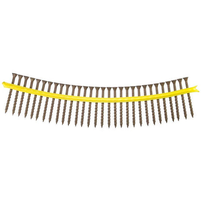 SIMPSON Strong-Tie Quik Drive #10x2-1/2in Collated Deck Screws - 500pk