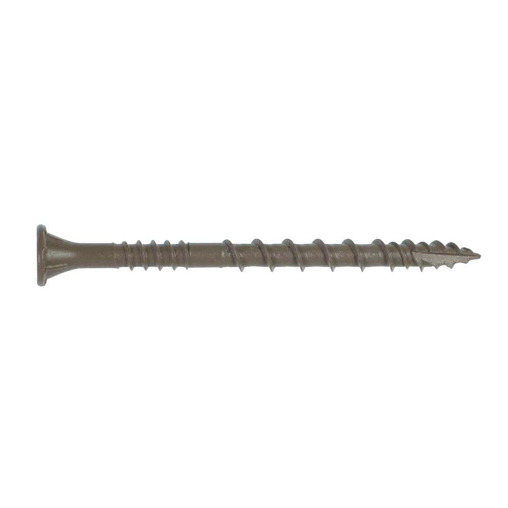 SIMPSON Strong-Tie Quik Drive #10x2-1/2in Collated Deck Screws - 500pk