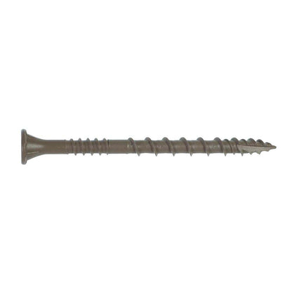 SIMPSON Strong-Tie Quik Drive #10x2-1/2in Collated Deck Screws - 500pk