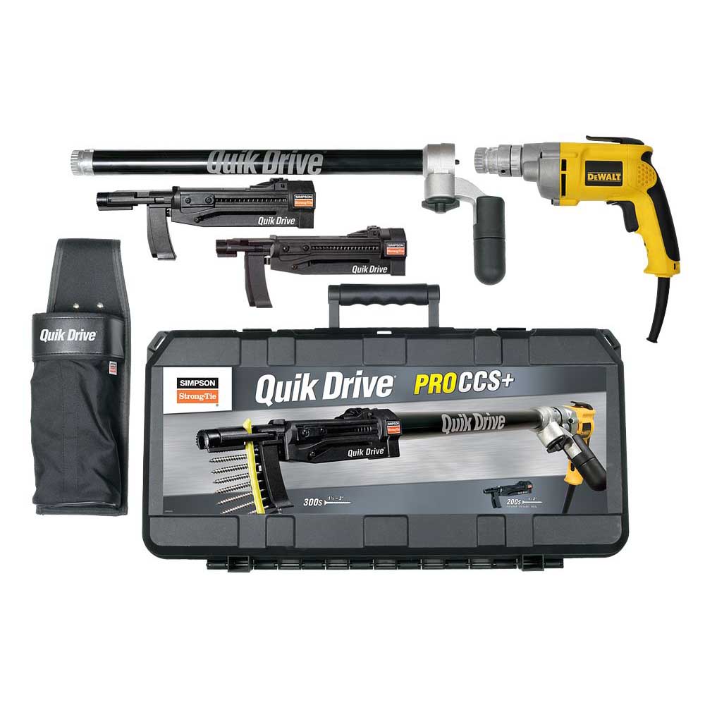 SIMPSON Strong-Tie Quik Drive PROCCS+ Multi-Purpose Combo System