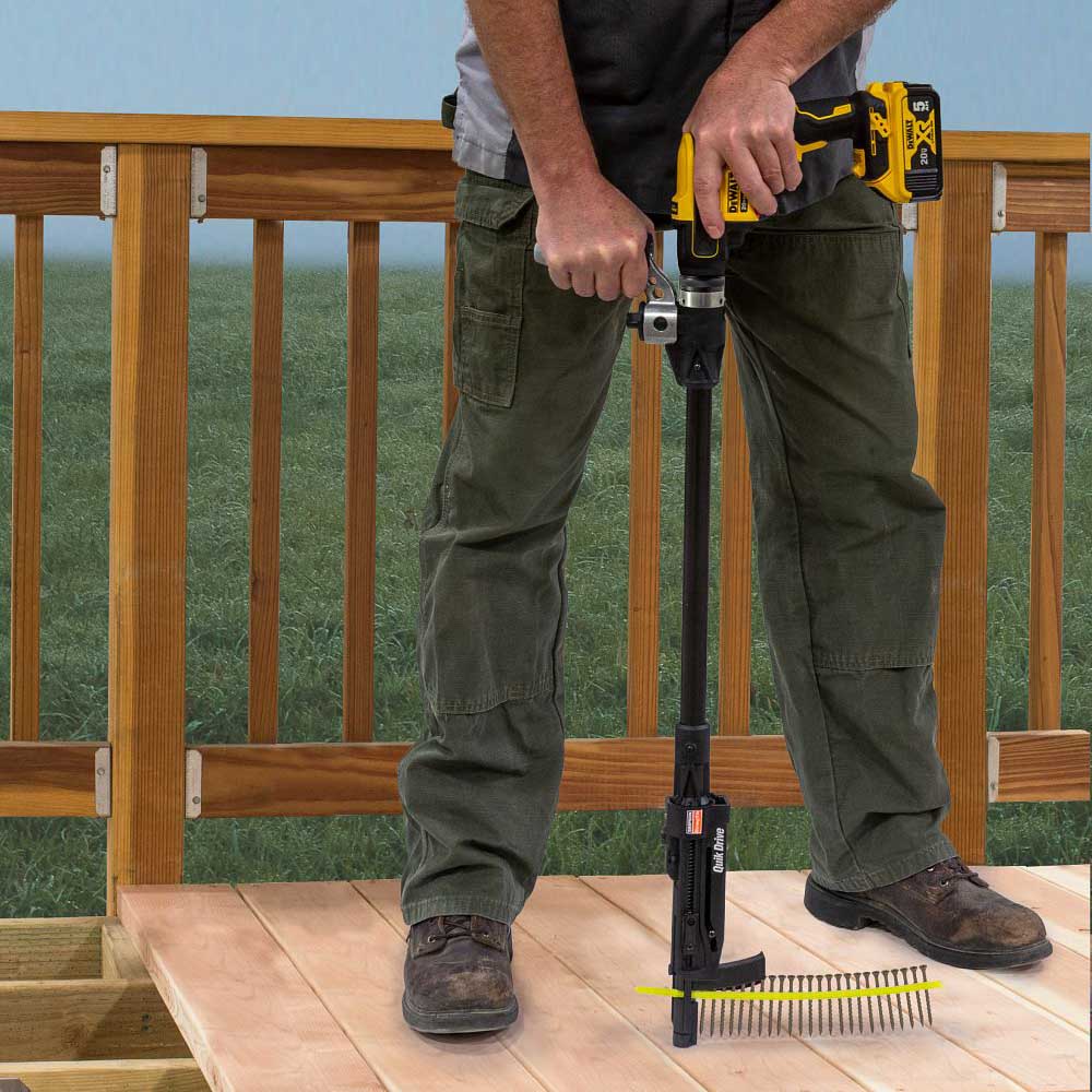 SIMPSON Strong-Tie Quik Drive Cordless PROCCS+ Multi-Purpose Combo System