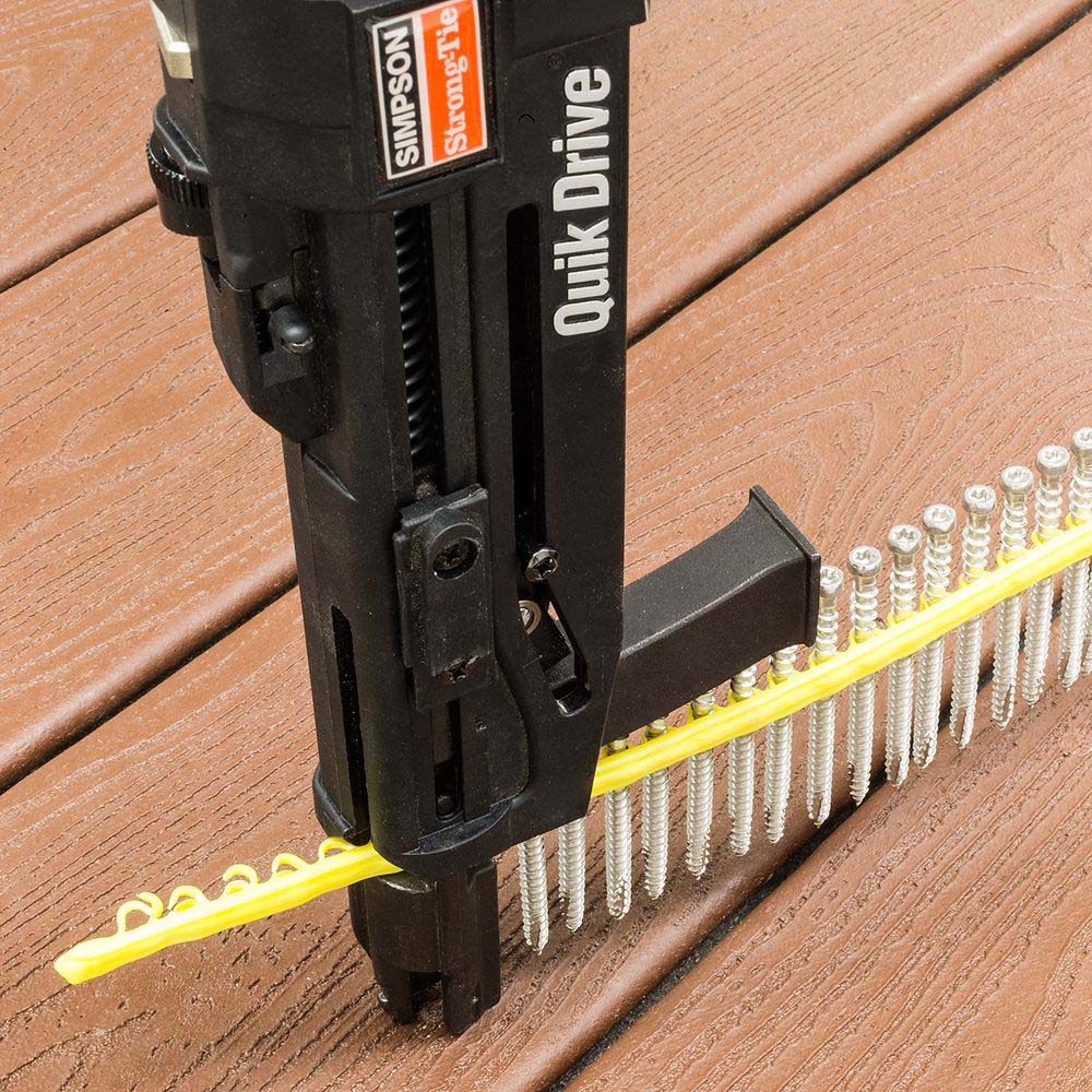 SIMPSON Strong-Tie Quik Drive Project Pro Screw Driving Tool