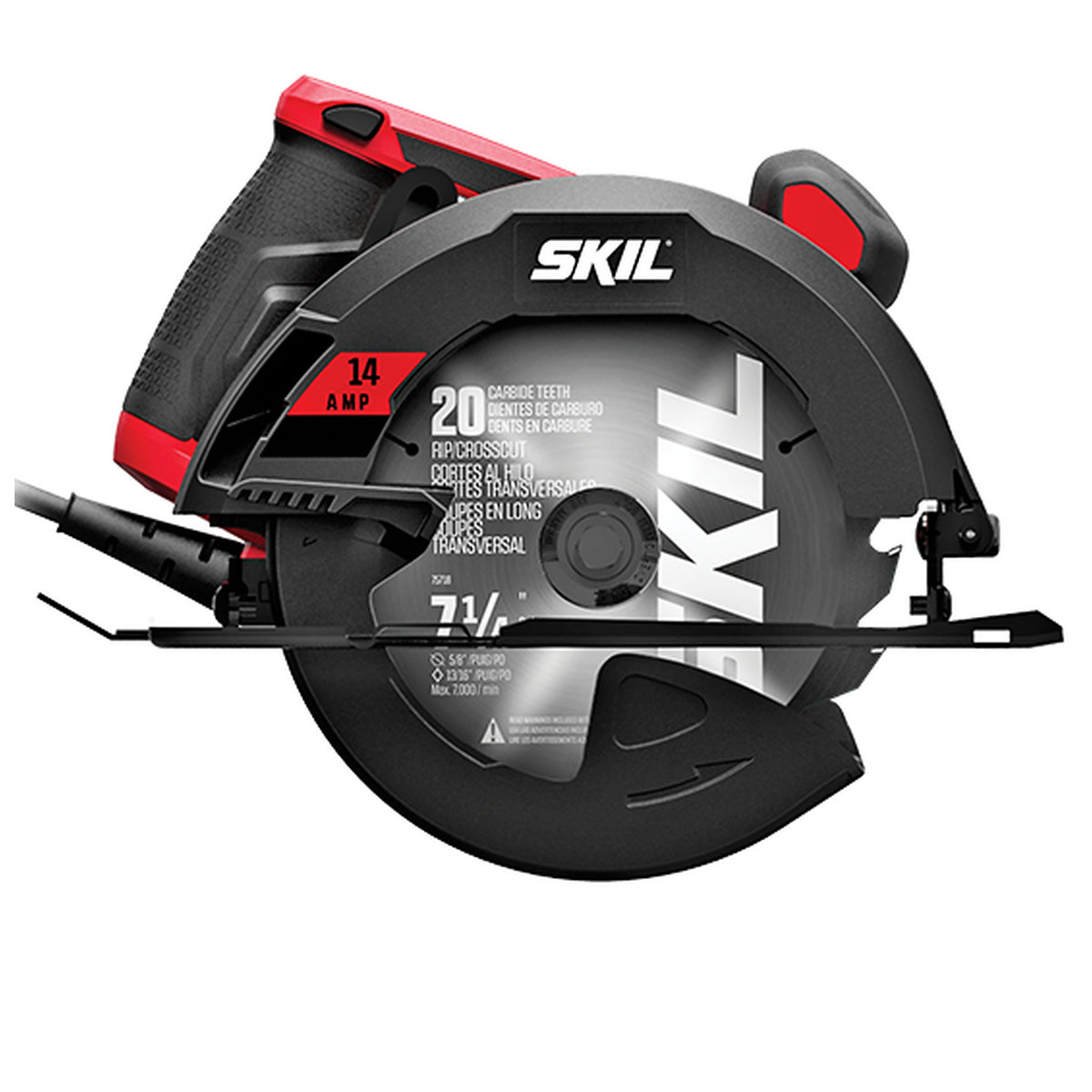 SKIL 5180-01 circular saw main product view on a white background