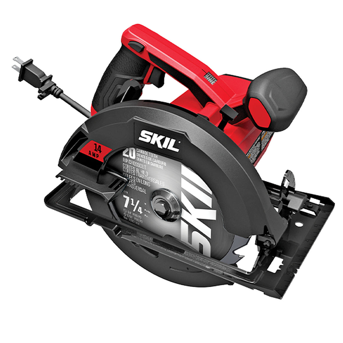 SKIL 5180-01 circular saw three-quarter product view on a white background