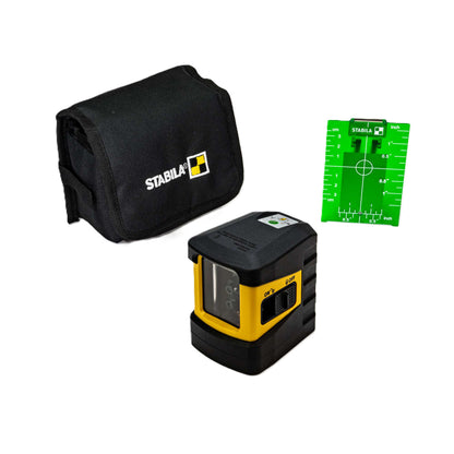 Stabila 03280 LAX 60G Green Beam Cross Line Laser Level