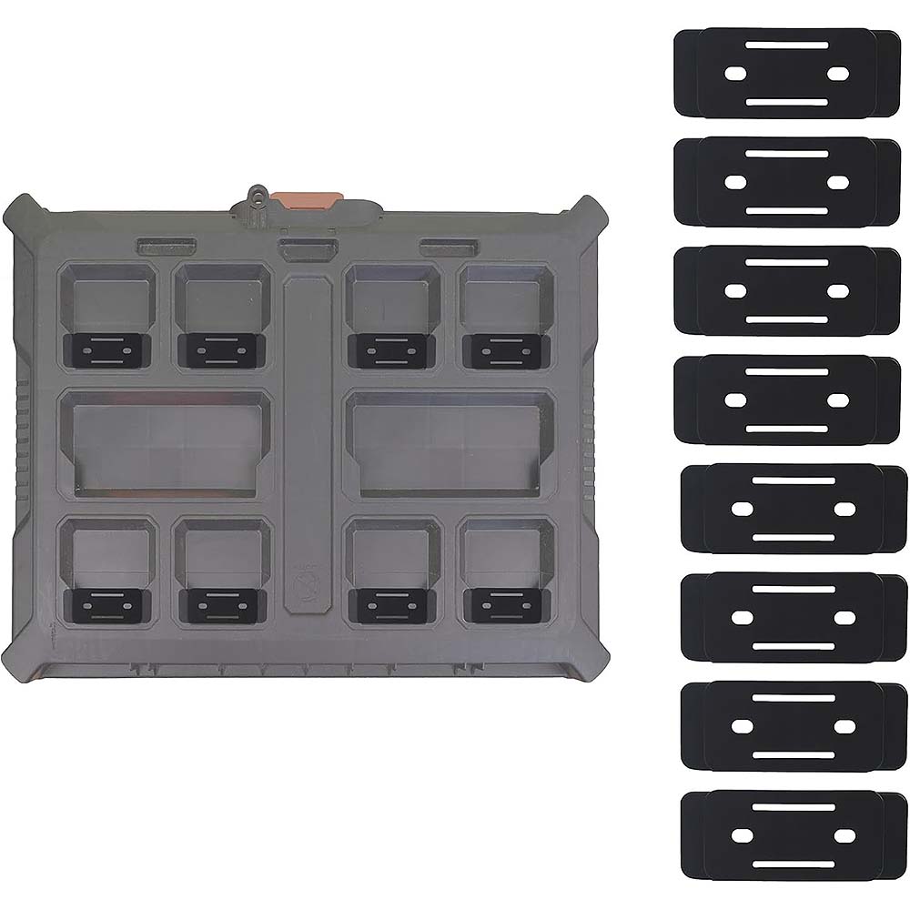 StealthMounts Packout Mounting Feet - 8pk
