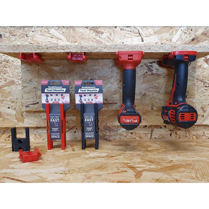 StealthMounts Milwaukee M18 Tool Mounts - 4pk