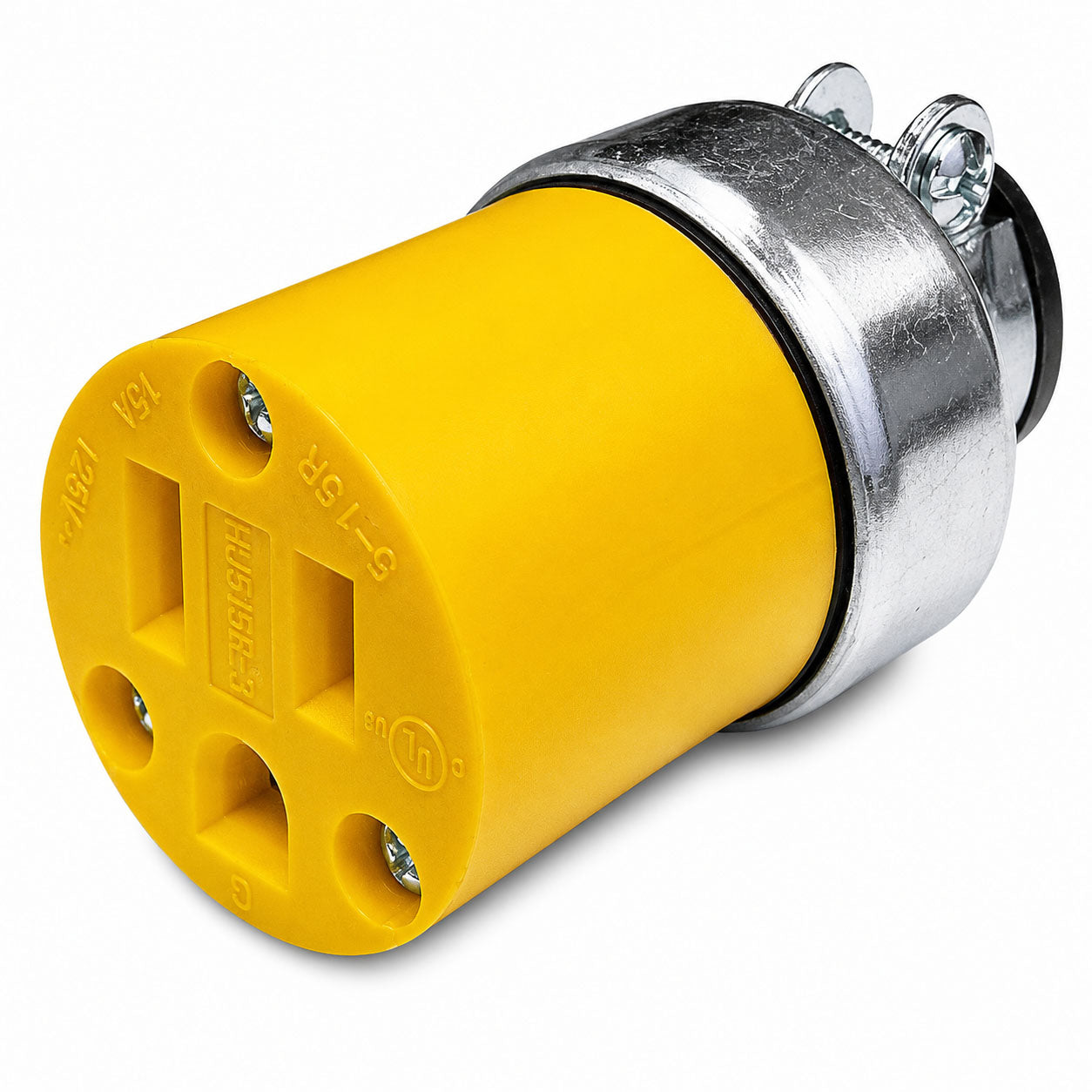Summit 15A/125V Plug & Connector - Armoured