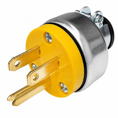 Summit 15A/125V Plug & Connector - Armoured