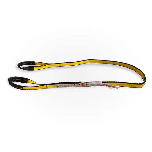 Super Sling 1in x 4' Polyester Web Sling (2ply) - Twisted Eye