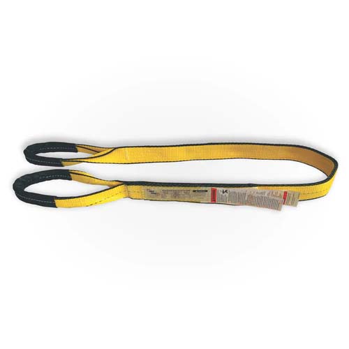 Super Sling 2in x 12' Polyester Web Sling (2ply) - Twisted Eye