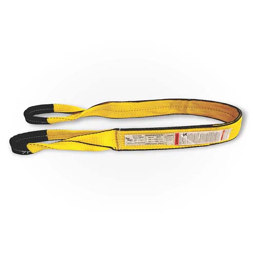 Super Sling 3in x 6' Polyester Web Sling (2ply) - Twisted Eye