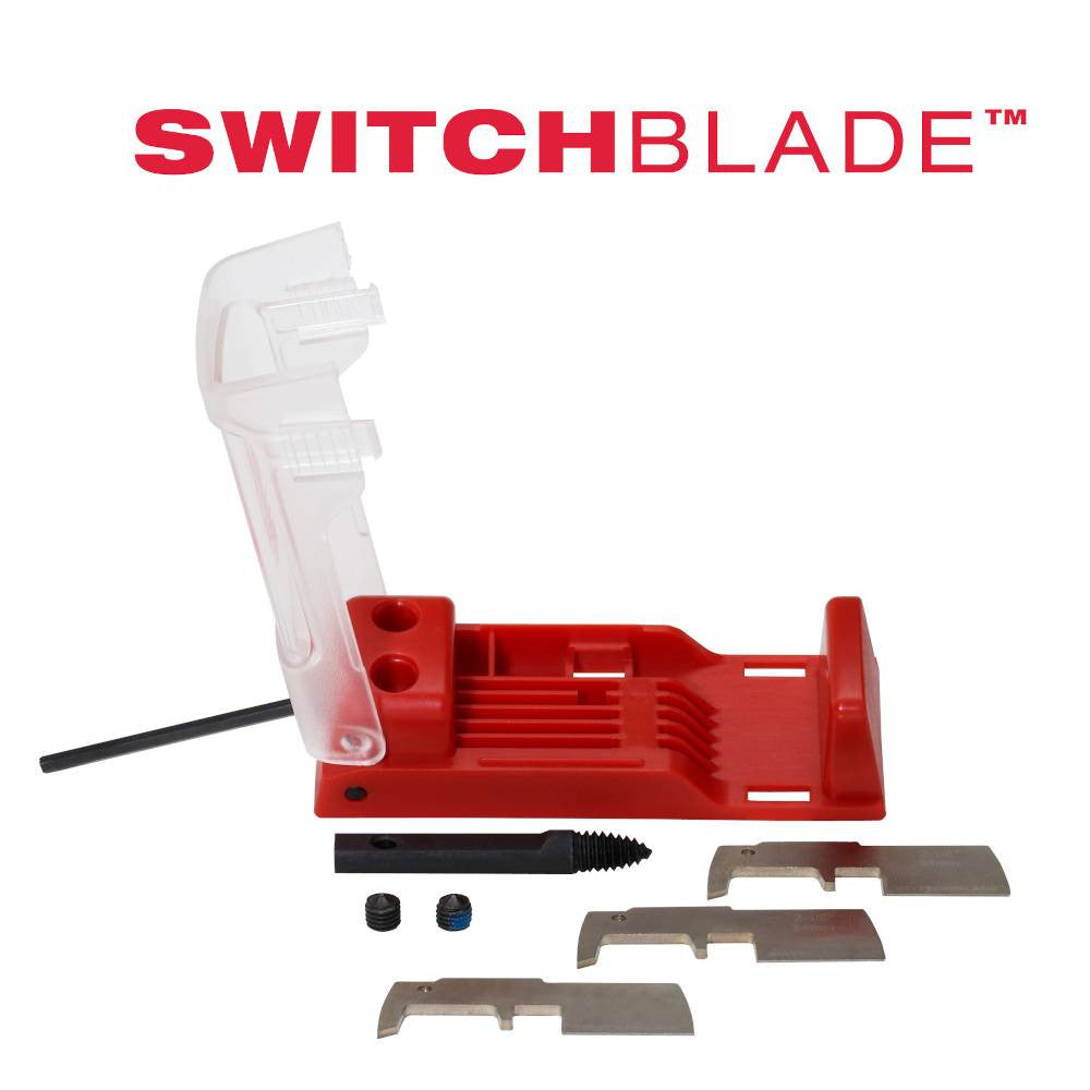 Milwaukee 48-25-5220 SWITCHBLADE Selfeed Bit Blade Replacement Kit - 3pk