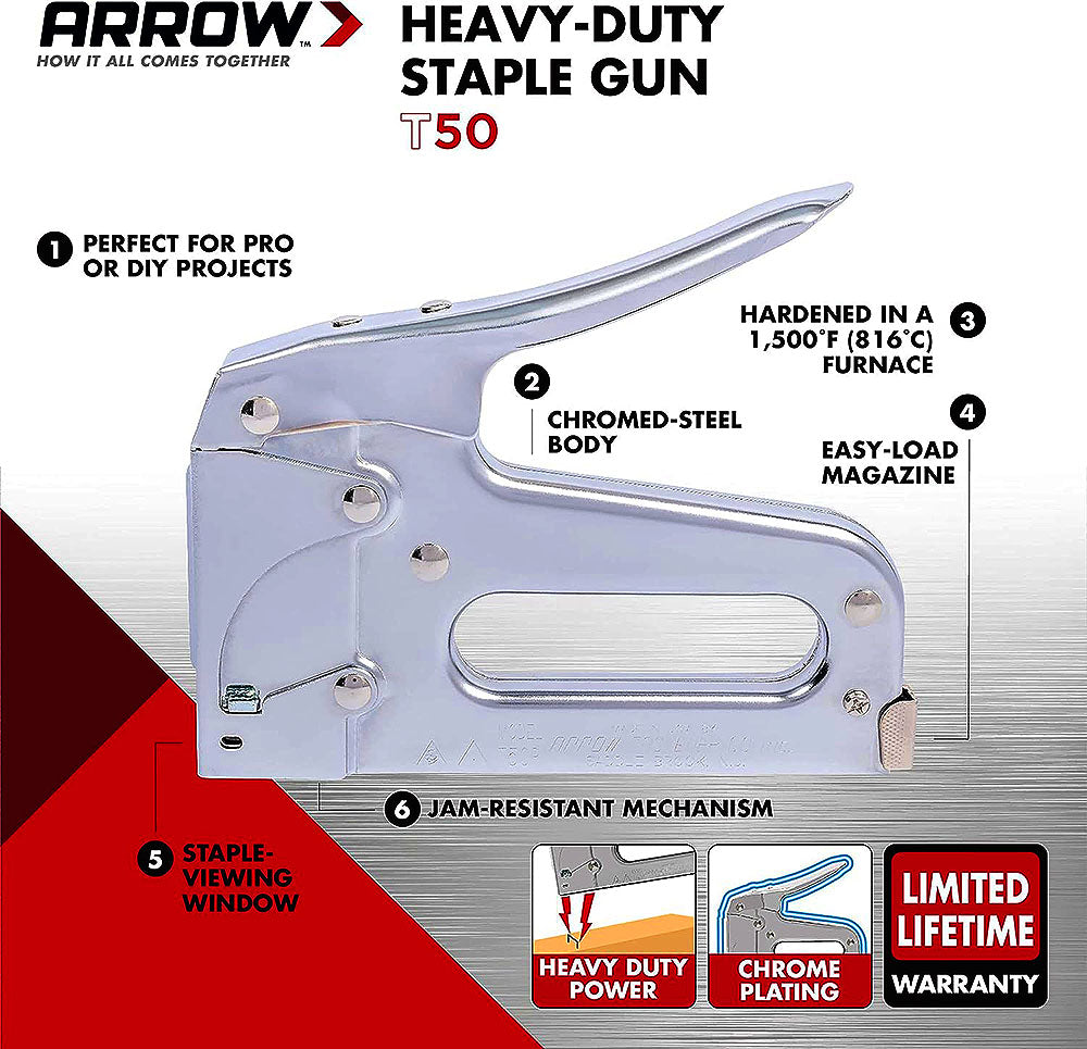 Arrow Heavy Duty Staple Gun