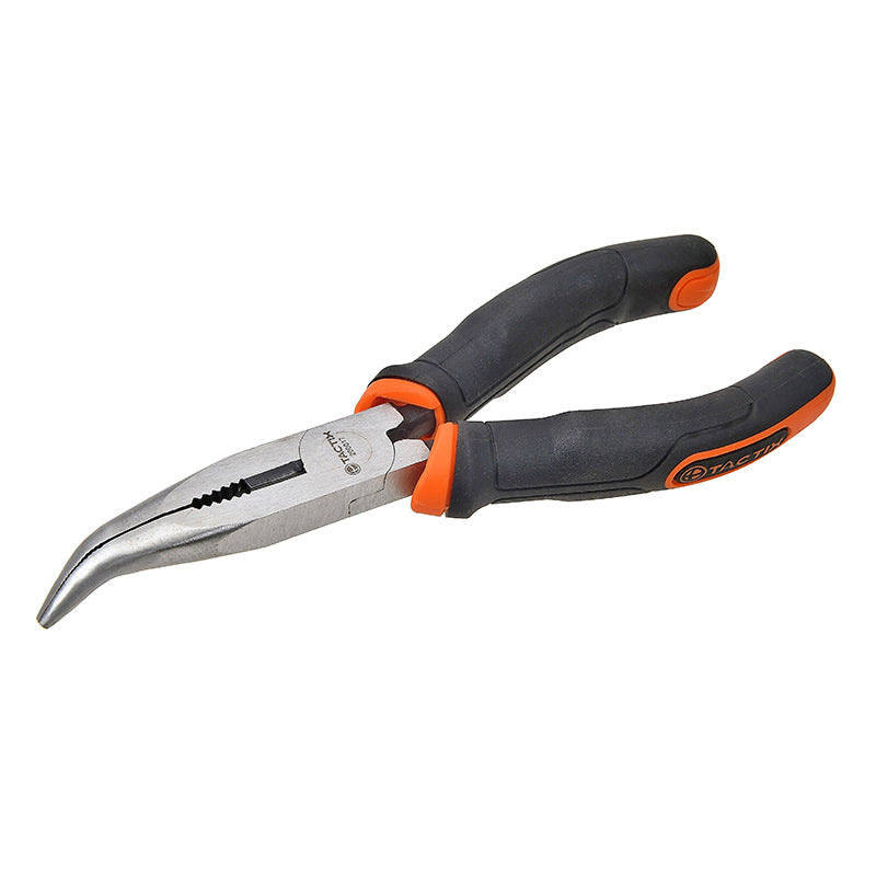 TACTIX 6in Bent Long Nose Pliers