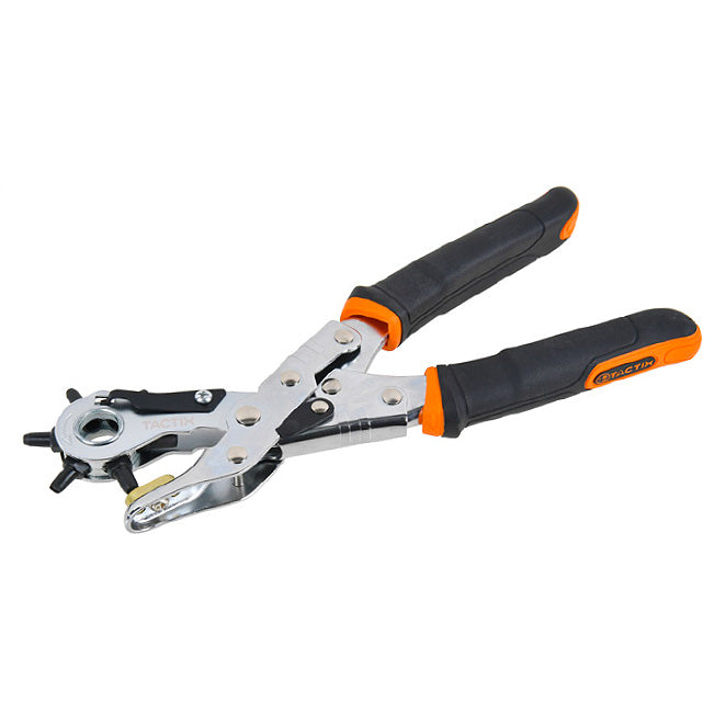 Tactix Revolving Hole Punch Pliers