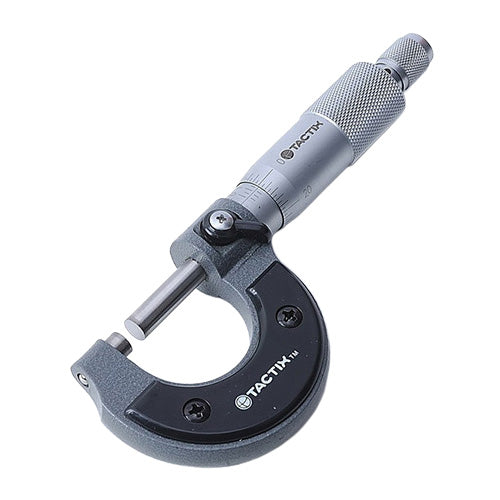 Tactix 0-25mm External Micrometer