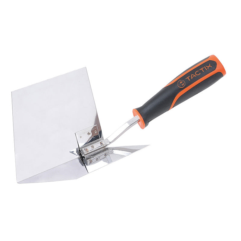 TACTIX 5in x 4in inside Corner Trowel