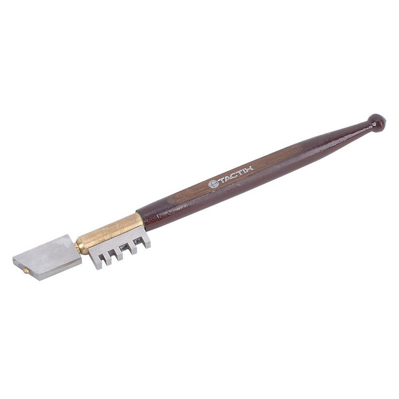 TACTIX 7in Deluxe Glass Cutter