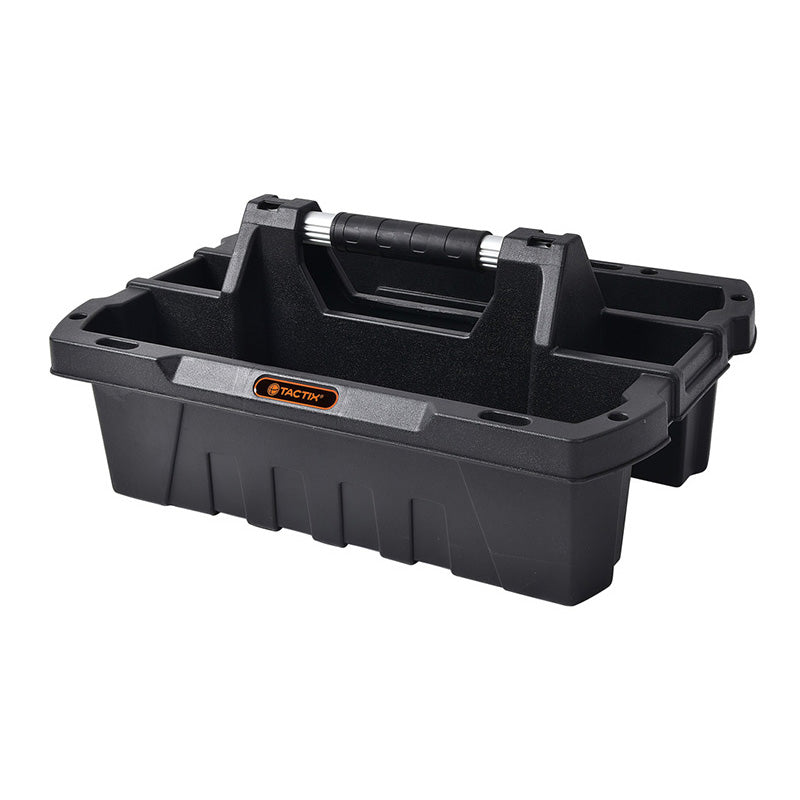 TACTIX 19-1/2in Plastic Tote Tray
