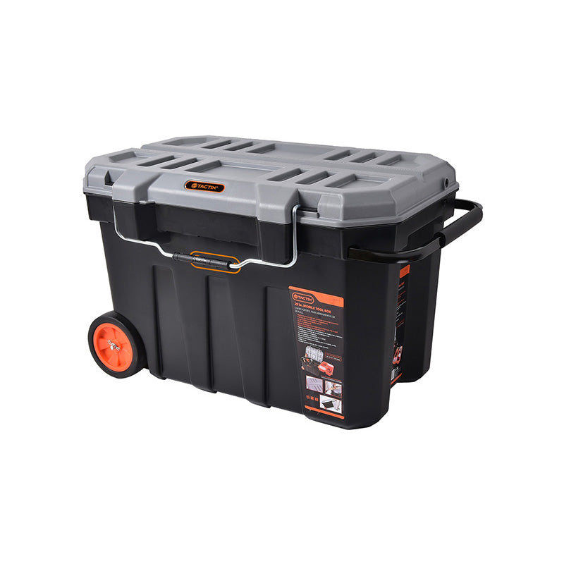 TACTIX 29in Rolling Chest Tool Box with Removable Trayinsert