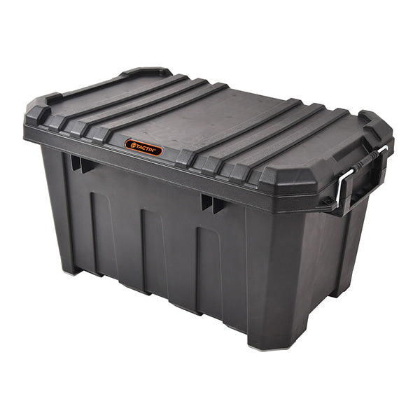 TACTIX 23-3/4in 45L Heavy-Duty Storage Container