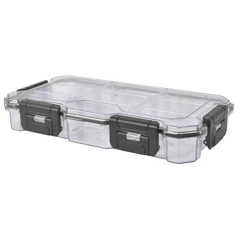 TACTIX 12-3/4in 9 Compartment Waterproof Storage Box