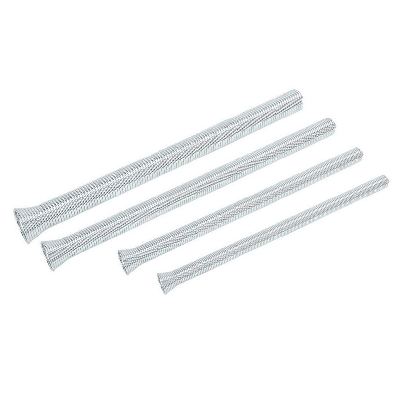 TACTIX 4pc Tube Bending Spring Set