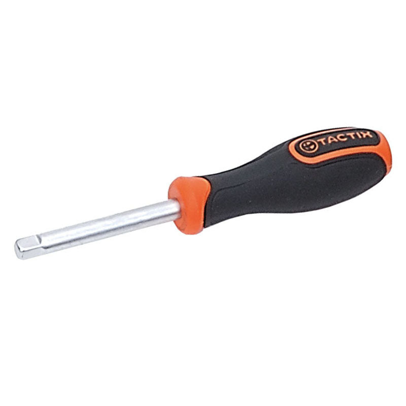 TACTIX 6in Spinner Handle with 1/4in Drive