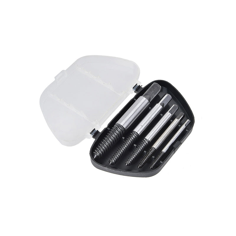 Tactix 5pc Screw Extractor Set