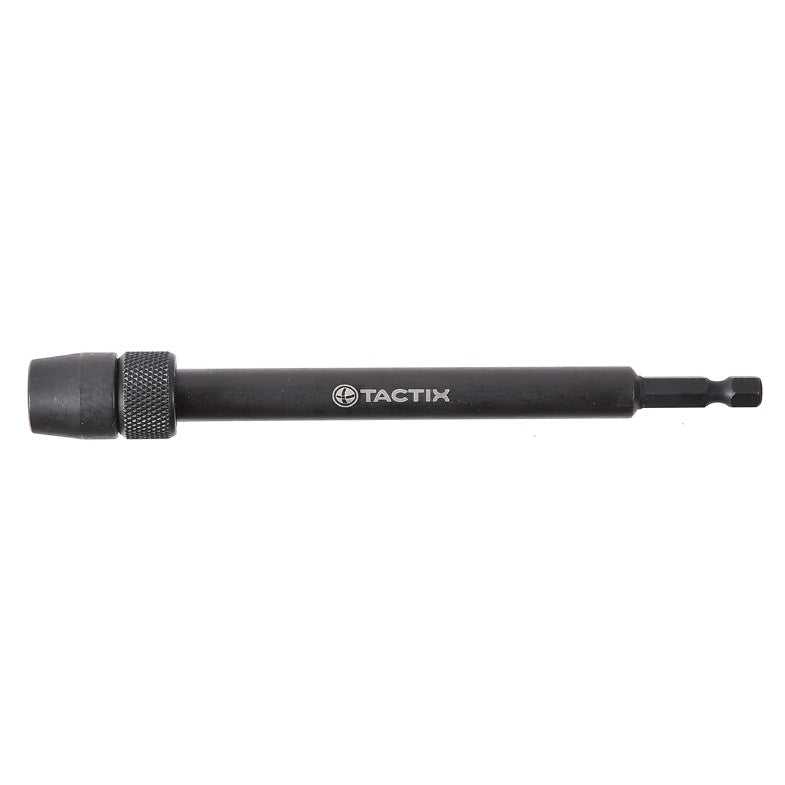 Tactix 6in Impact Quick Chuck Bit Holder