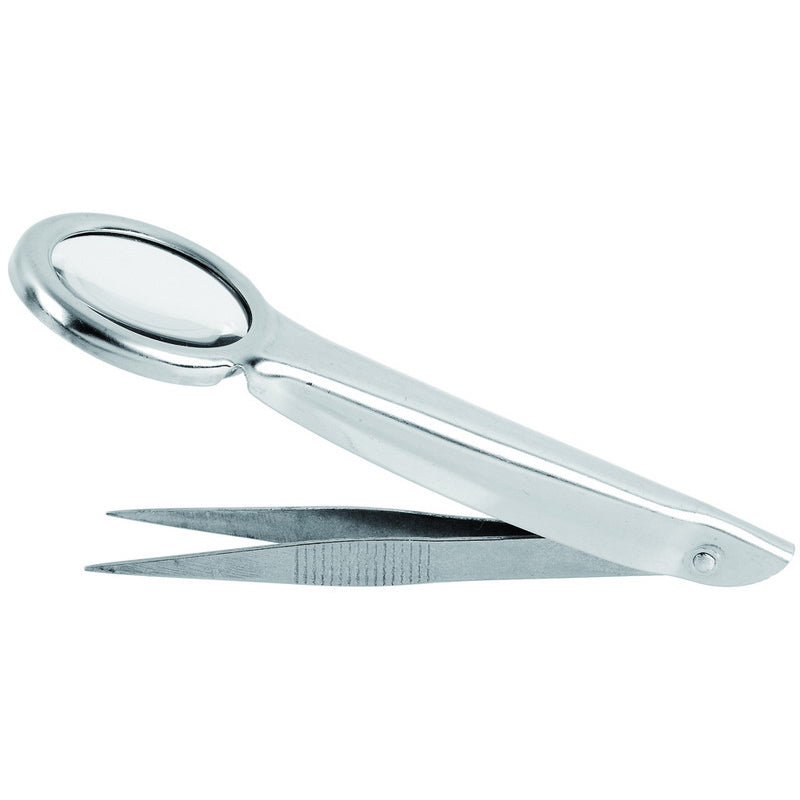 Tactix Magnifier Tweezer