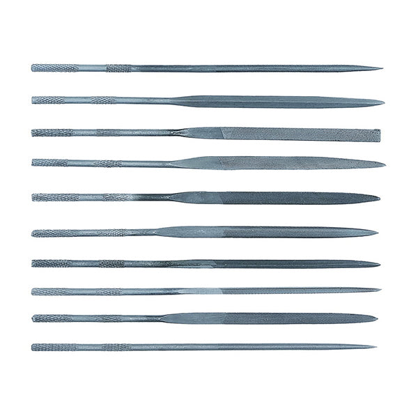 Tactix 10pc Needle File Set