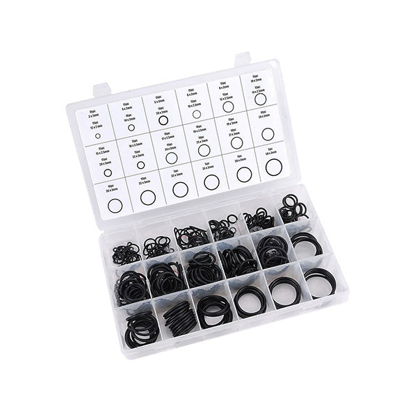 Tactix 350pc Assorted Metric O-Ring Set