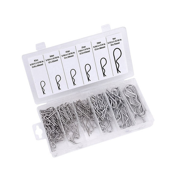 Tactix 150pc Assorted Hitch Pin Set